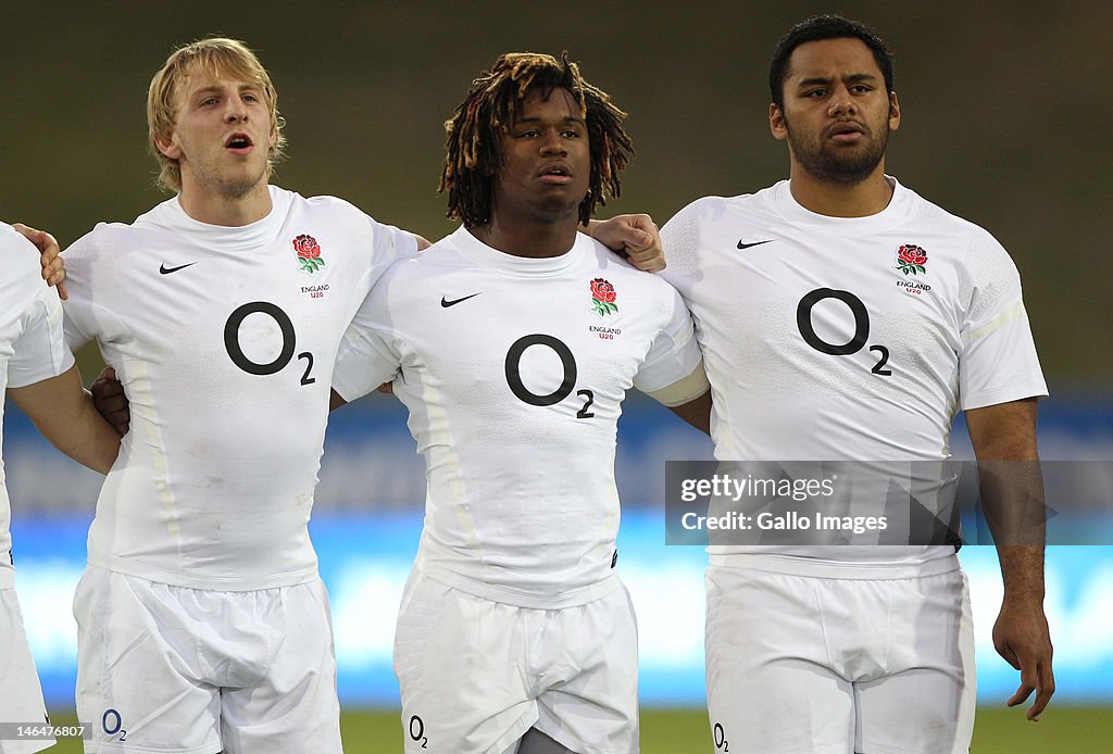 IRB Junior World Championship 5th place semi-final: Ireland v England