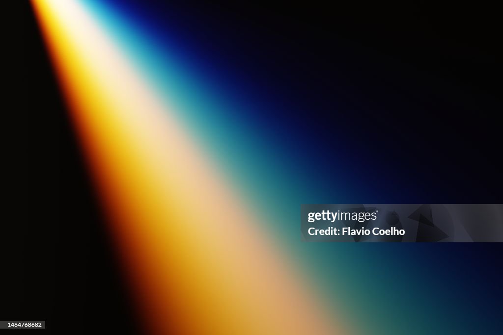 Prism light beams