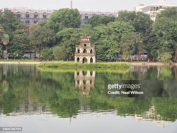 vietnam - hanoi cityscape stock pictures, royalty-free photos & images