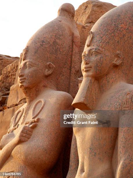 view of ancient egypt. - egyptian mythology stock pictures, royalty-free photos & images