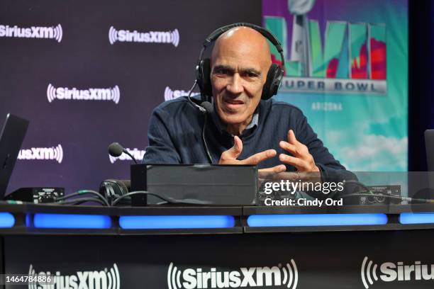 Hall of Fame coach Tony Dungy attends SiriusXM At Super Bowl LVII on February 10, 2023 in Phoenix, Arizona.