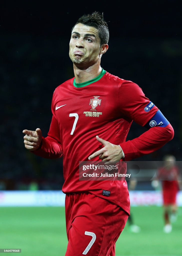 Portugal v Netherlands - Group B: UEFA EURO 2012