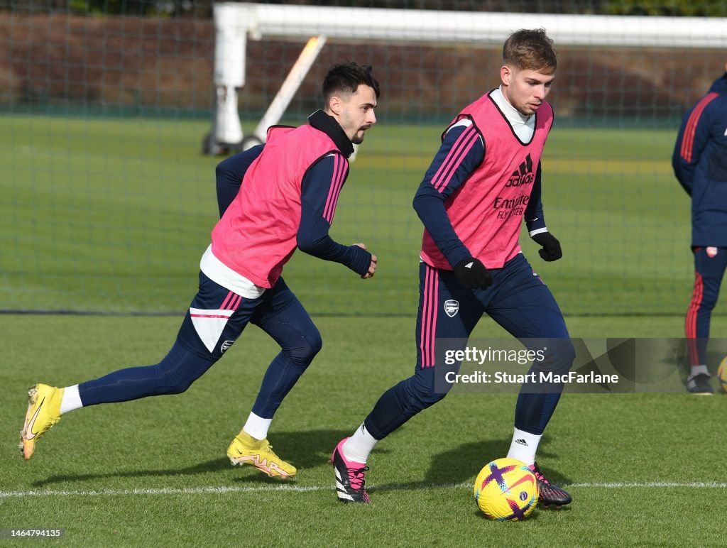 Arsenal Training Session