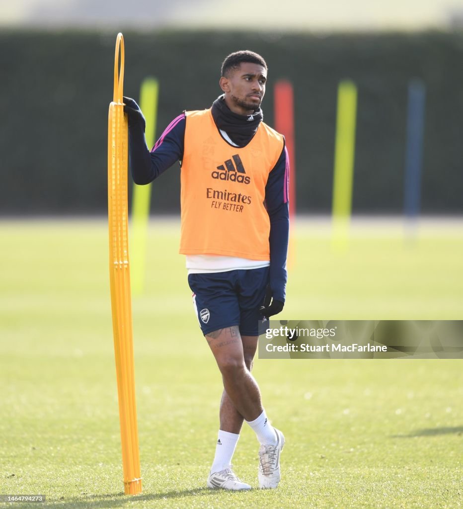 Arsenal Training Session
