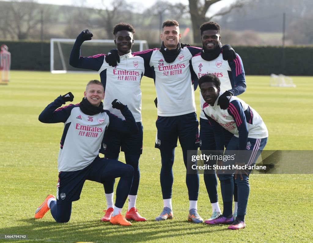Arsenal Training Session