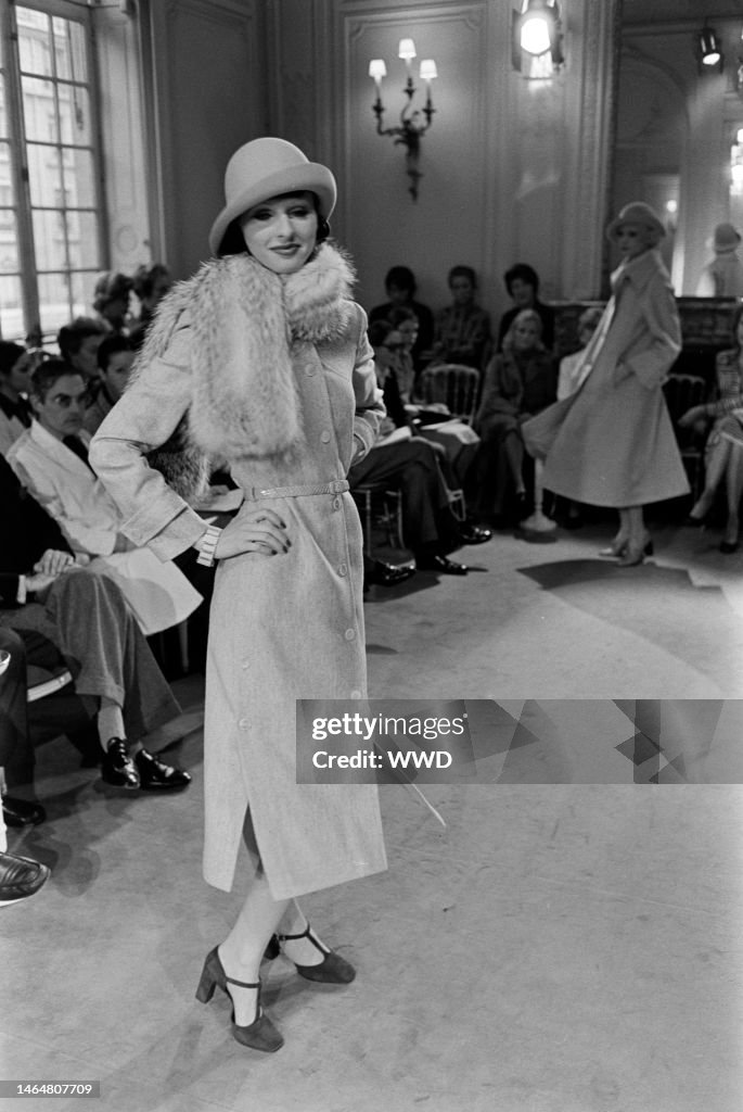Designed by Marc Bohan. Dior Boutique Fall 1974 Ready to Wear... News ...