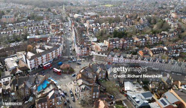 muswell hill - greater london stock pictures, royalty-free photos & images