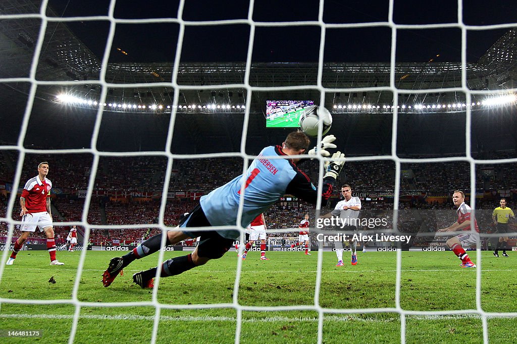 Denmark v Germany - Group B: UEFA EURO 2012