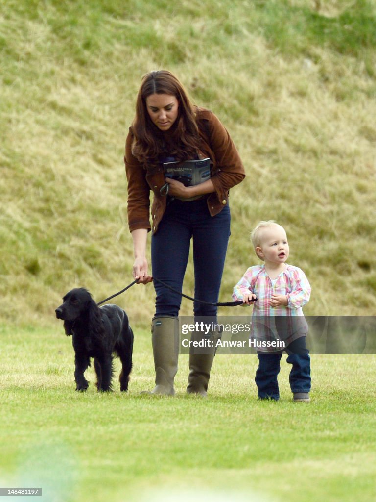 Duke & Duchess of Cambridge - Golden Metropolitan Polo Club Charity Cup