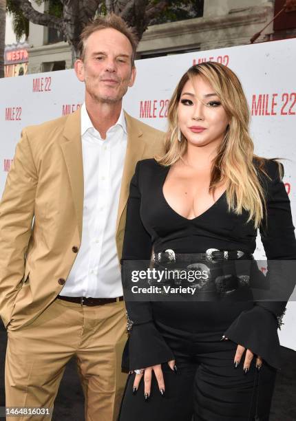 Peter Berg and CL