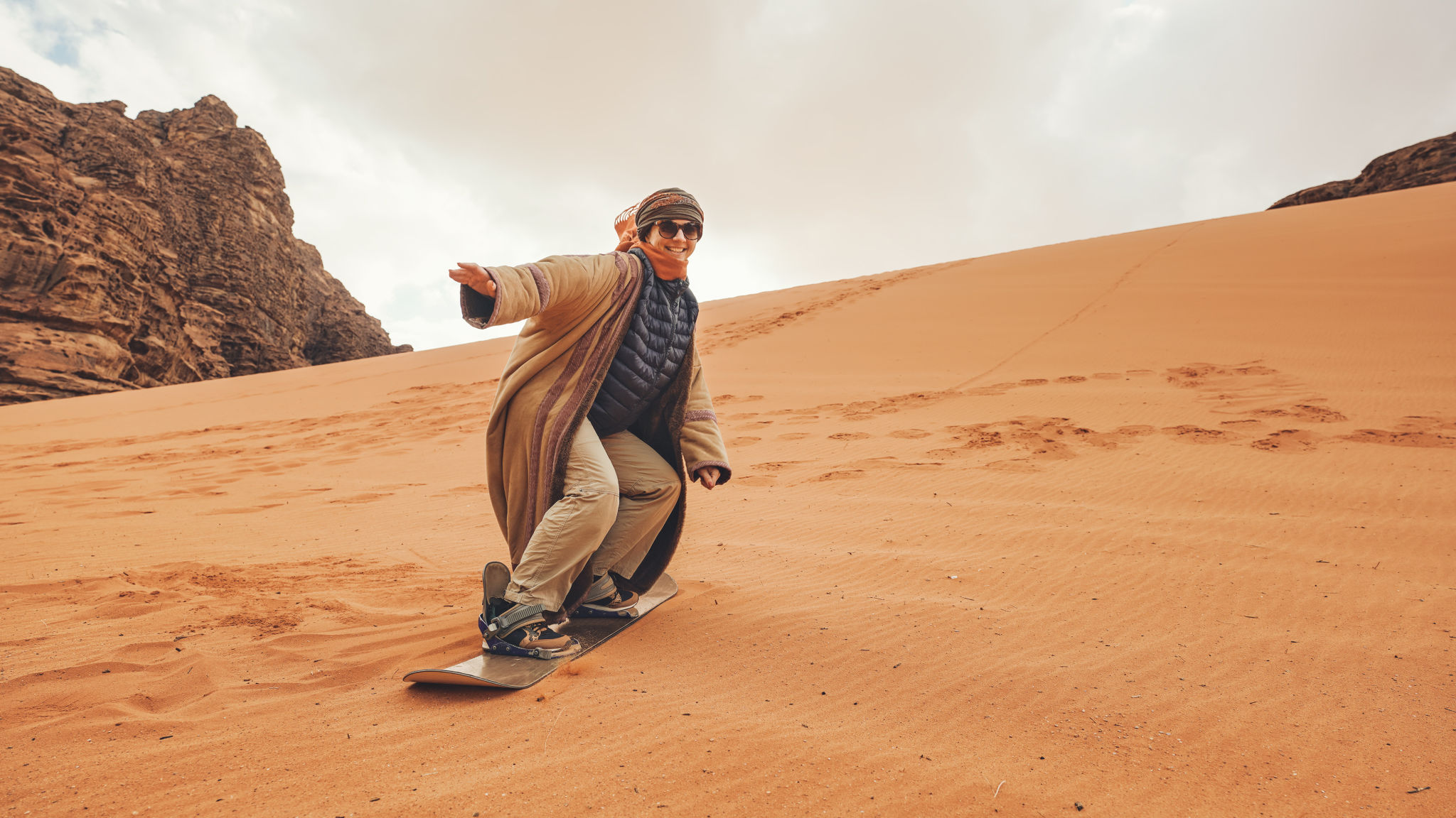 sandboarding