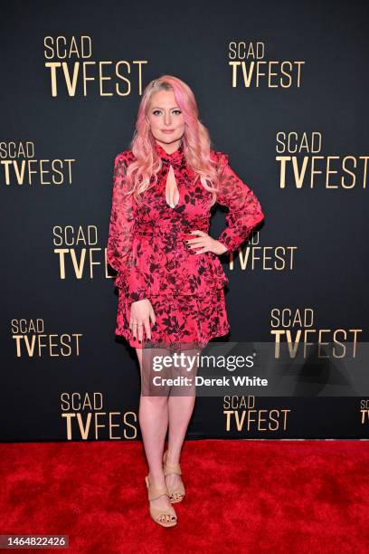 Lauren Ash attends the “Not Dead Yet” screening during SCAD TVFEST 2023 on February 10, 2023 in Atlanta, Georgia.