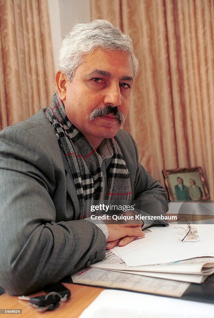 FILE PHOTO General Sect. Of ALF Arrested For Helping Hussein