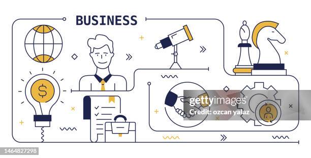 business vector design. the design is editable and the color can be changed. vector set of creativity icons: partnership , strategy , service , marketing , agreement , investment - couple using computer stock illustrations