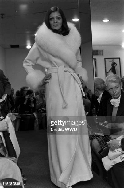 Victor Joris for Cuddlecoat and La Flaque of Paris Fall 1972 Ready to Wear Collection Runway