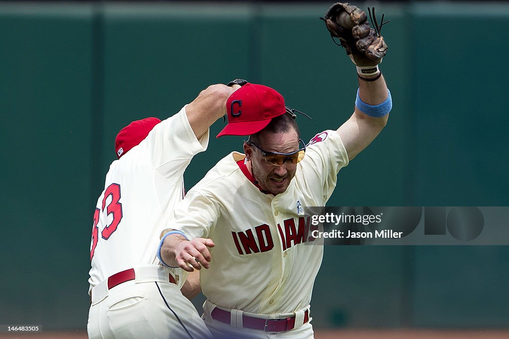 Pittsburgh Pirates v Cleveland Indians