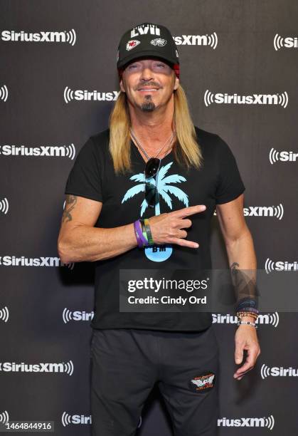 Bret Michaels attends SiriusXM At Super Bowl LVII on February 10, 2023 in Phoenix, Arizona.