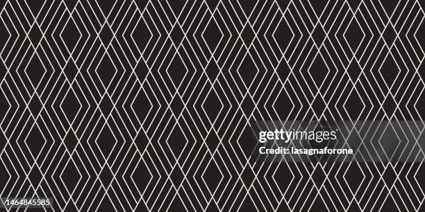 seamless geometric vector pattern - argyle pattern stock illustrations