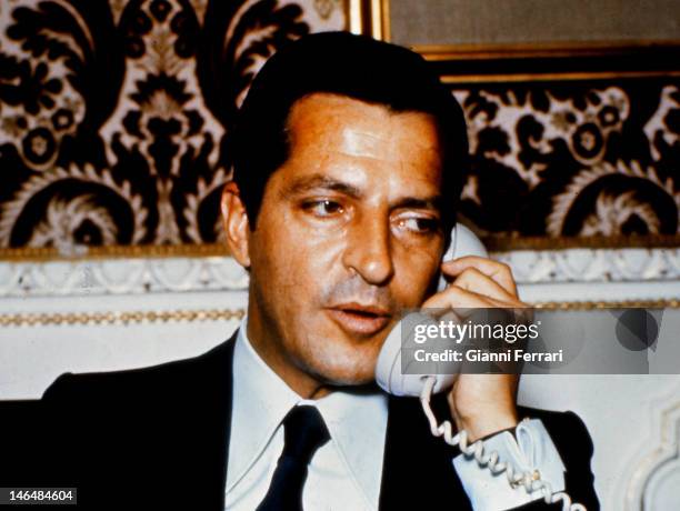 Adolfo Suarez, President of the Spanish government from 1977 to 1981 Madrid, Spain. .