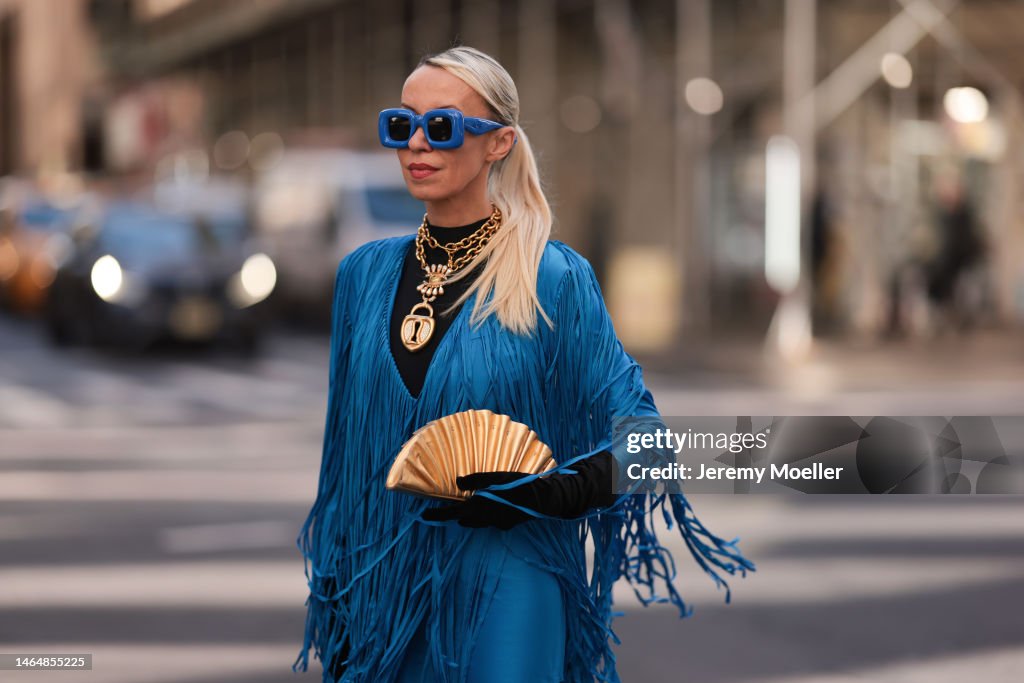 Street Style - February 2023 - New York Fashion Week