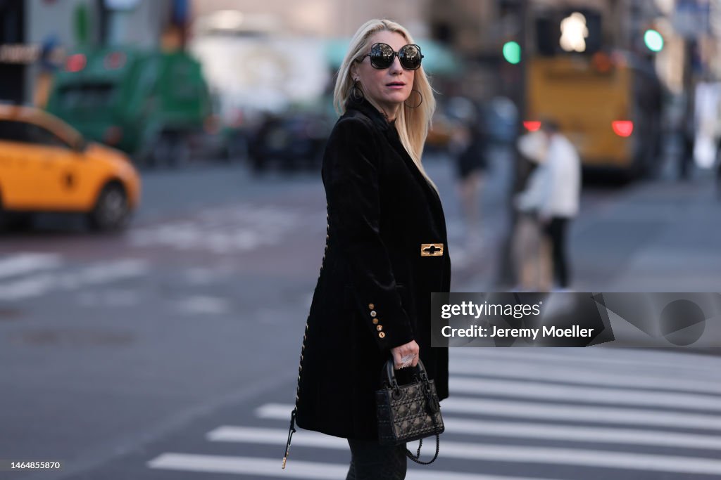 Street Style - February 2023 - New York Fashion Week
