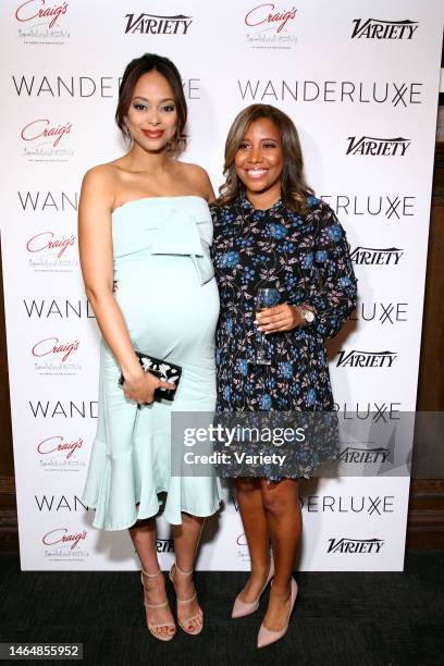 Amber Stevens West and Marti Hines