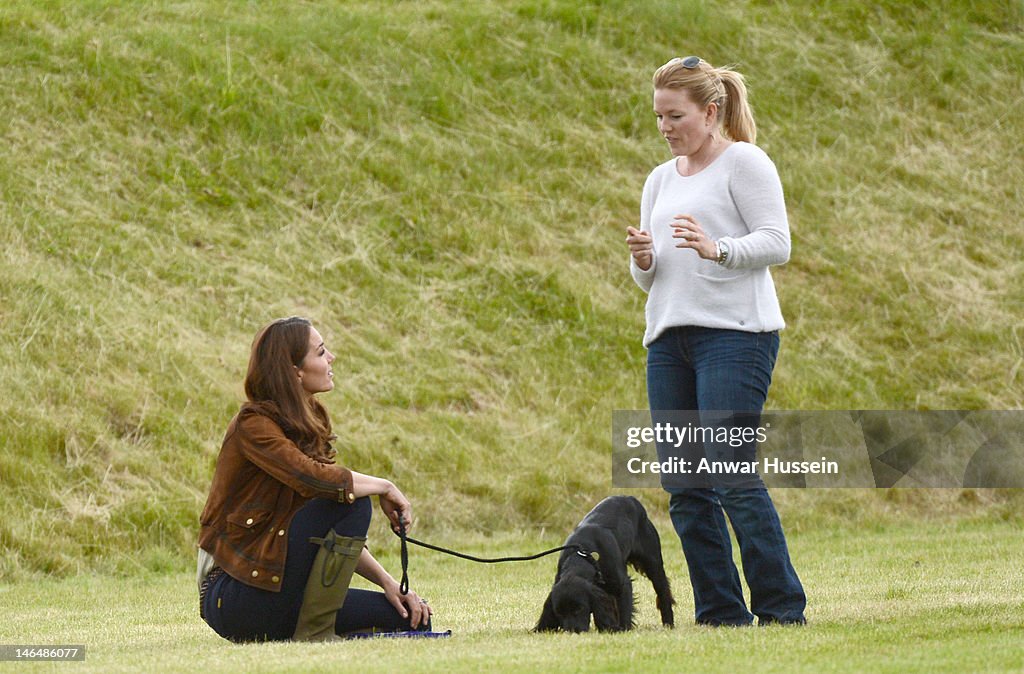 Duke & Duchess of Cambridge - Golden Metropolitan Polo Club Charity Cup