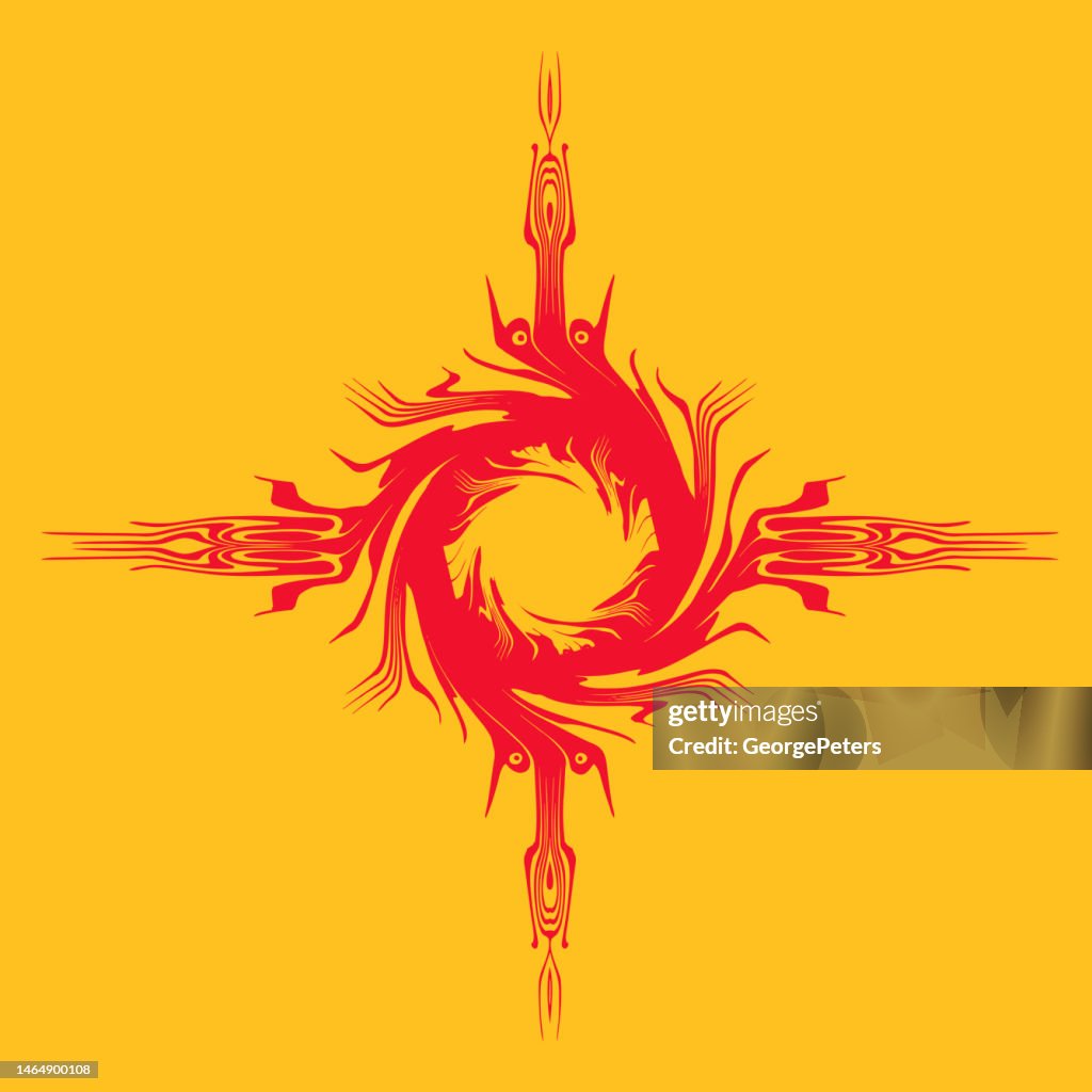 Native American Style Symbol