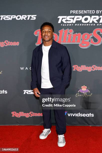 Darren Sproles attends the 2023 Rolling Stone Super Bowl Party at The Clayton House on February 10, 2023 in Scottsdale, Arizona.