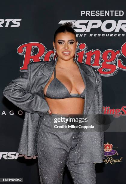 Kalani Hilliker attends the 2023 Rolling Stone Super Bowl Party at The Clayton House on February 10, 2023 in Scottsdale, Arizona.