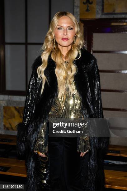 Rachel Zoe attends the Prabal Gurung fashion show during New York Fashion Week: The Shows at the New York Public Library on February 10, 2023 in New...