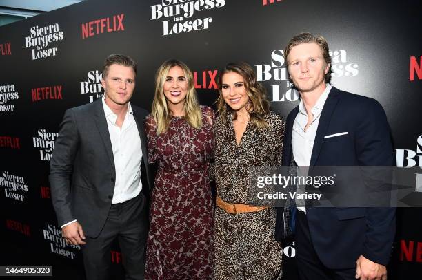 Trent Luckinbill, Rachel Smith, Molly Smith and Thad Luckinbill