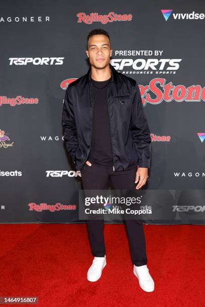 Dale Moss attends the 2023 Rolling Stone Super Bowl Party at The Clayton House on February 10, 2023 in Scottsdale, Arizona.