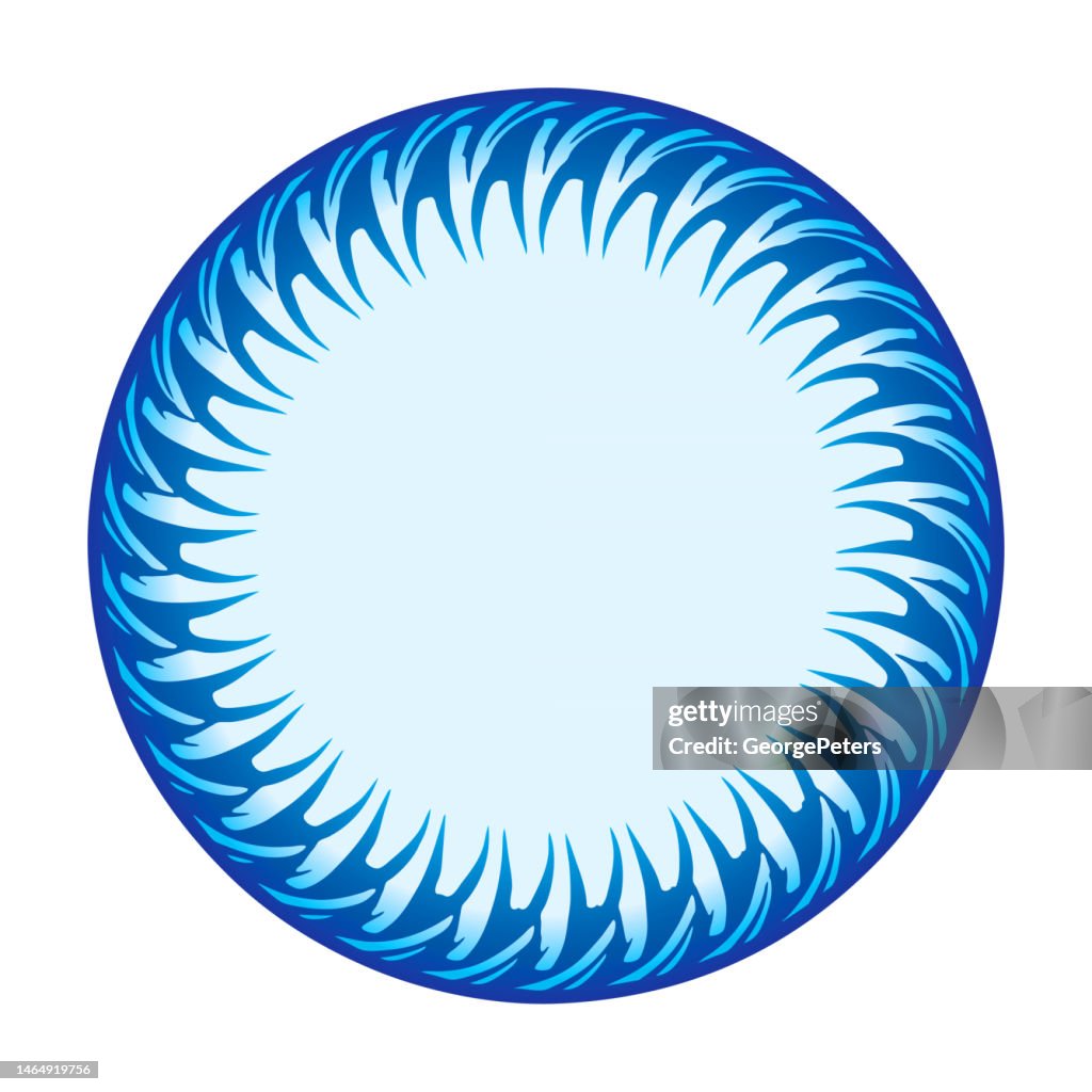 Circle Frameborder High-Res Vector Graphic - Getty Images