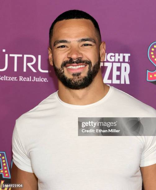 Clay Harbor attends Shaq's Fun House Big Game Weekend at Talking Stick Resort on February 10, 2023 in Scottsdale, Arizona.