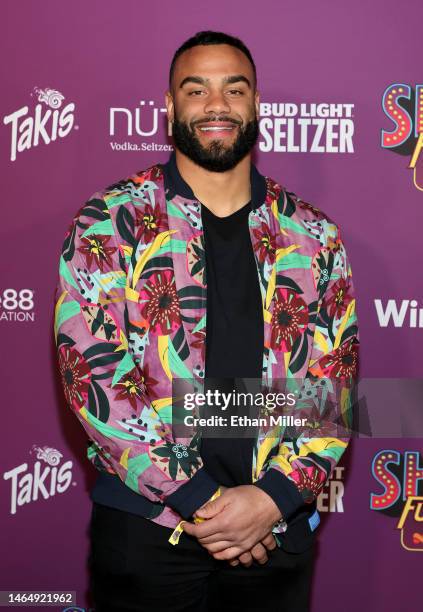 Solomon Thomas attends Shaq's Fun House Big Game Weekend at Talking Stick Resort on February 10, 2023 in Scottsdale, Arizona.