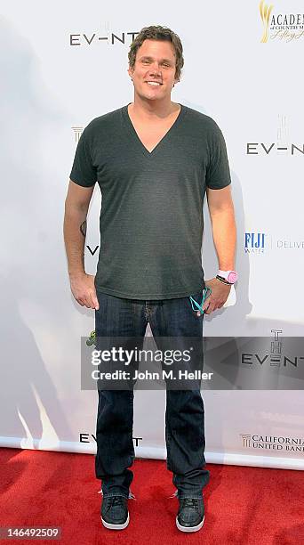 Actor Bob Guiney arrives at T.H.E. Event at the Calabasas Tennis and Swim Center on June 9, 2012 in Calabasas, California.