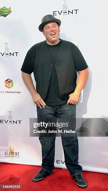 Actor Greg Grunberg arrives at T.H.E. Event at the Calabasas Tennis and Swim Center on June 9, 2012 in Calabasas, California.