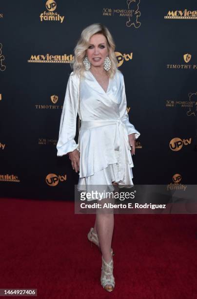Donna Mills attend the 30th Annual Movieguide Awards at Avalon Hollywood & Bardot on February 10, 2023 in Los Angeles, California.