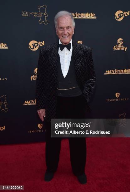 Pat Boone attends the 30th Annual Movieguide Awards at Avalon Hollywood & Bardot on February 10, 2023 in Los Angeles, California.