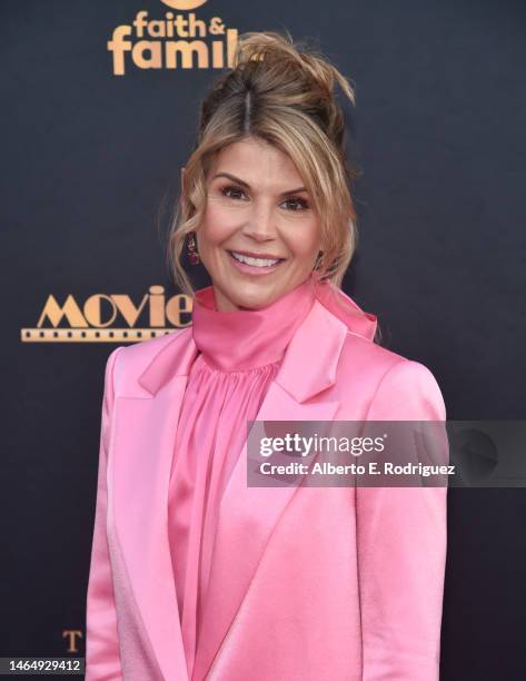 Lori Loughlin attends the 30th Annual Movieguide Awards at Avalon Hollywood & Bardot on February 10, 2023 in Los Angeles, California.