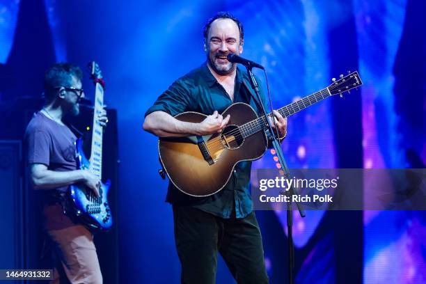 Dave Matthews of Dave Matthews Band performs onstage during the Bud Light Super Bowl Music Festival at Footprint Center on February 10, 2023 in...
