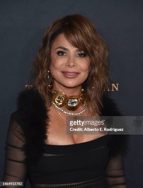 Paula Abdul attends the 30th Annual Movieguide Awards at Avalon Hollywood & Bardot on February 10, 2023 in Los Angeles, California.