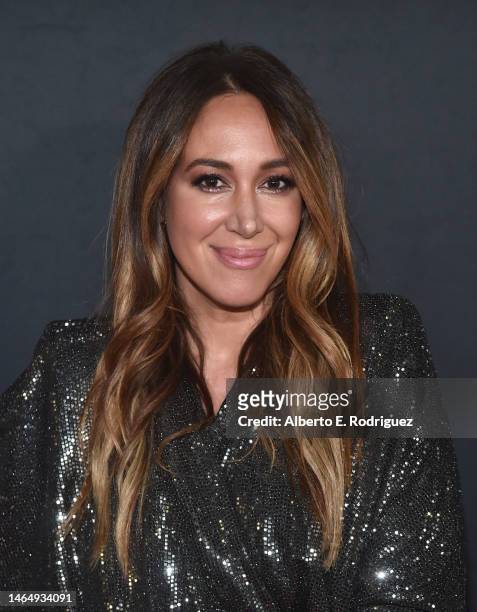 Haylie Duff attends the 30th Annual Movieguide Awards at Avalon Hollywood & Bardot on February 10, 2023 in Los Angeles, California.