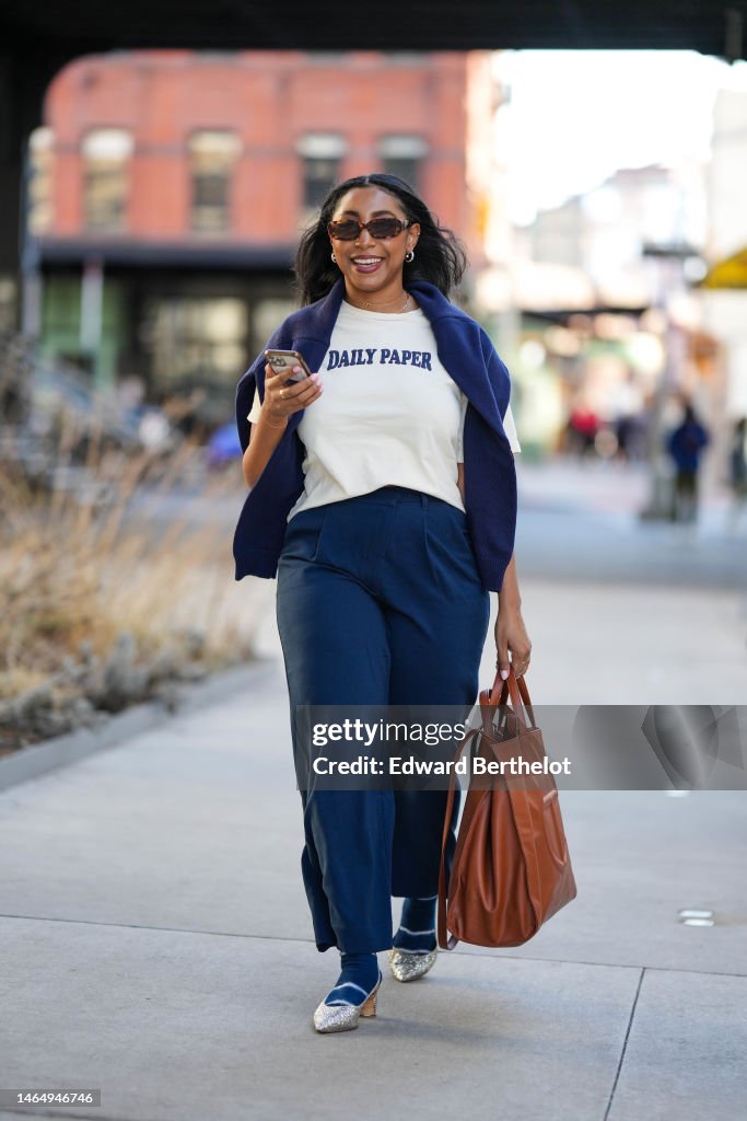 Street Style - February 2023 - New York Fashion Week