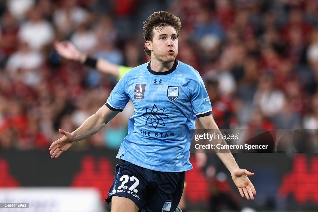 A-League Men's Rd 16 - Western Sydney Wanderers v Sydney FC