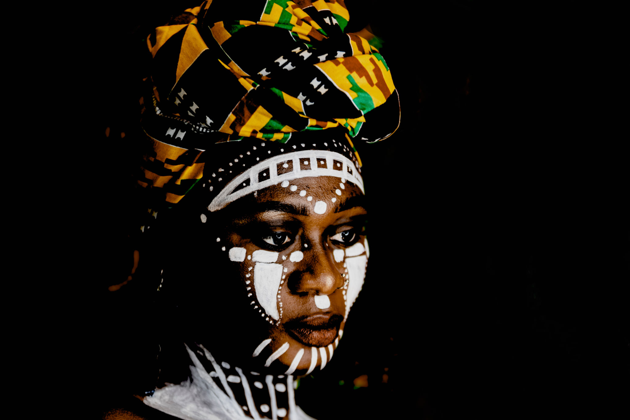 traditional african art