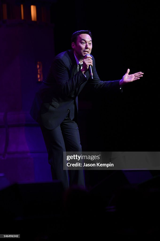 Vince Vaughn's Comedy Showcase - TBS Just For Laughs Chicago 2012 Presented By State Farm