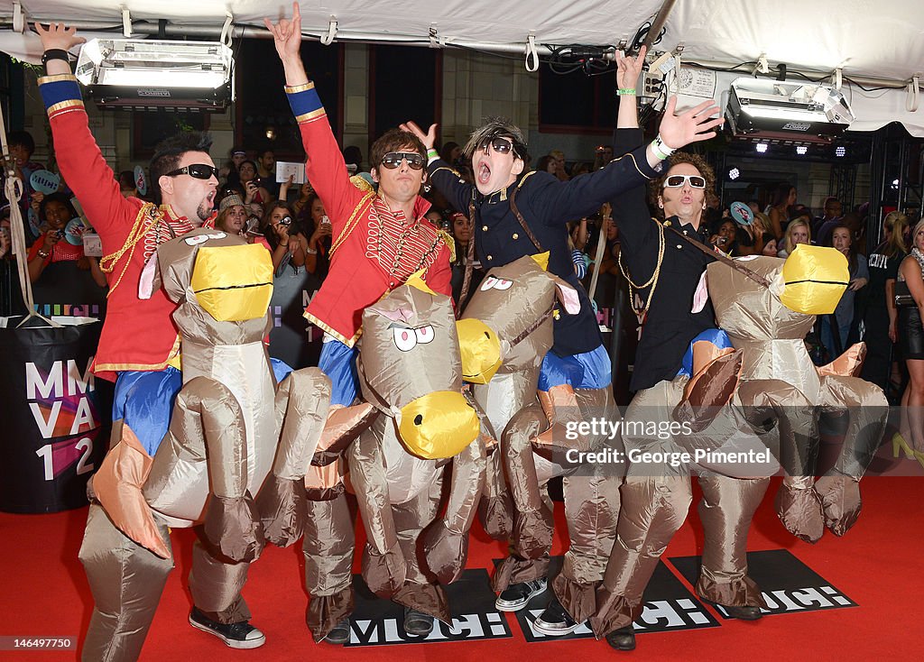 2012 MuchMusic Video Awards - Arrivals