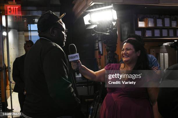 Brian Tyree Henry and Jenelle Riley